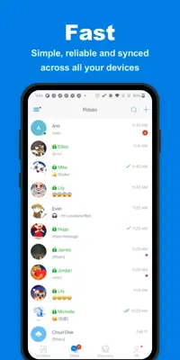 Potato chat android App screenshot 13