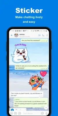 Potato chat android App screenshot 20