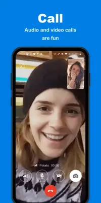 Potato chat android App screenshot 21