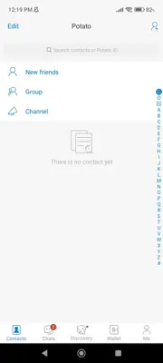 Potato chat android App screenshot 4